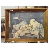 Vintage Framed Still Artwork