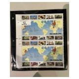 World At War 29 Cent Stamps