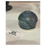 Vintage Ceramic Sky Blue Salt Shaker