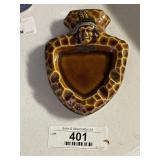 Vintage Arrowhead Ashtray