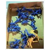 Vintage Toy Soldiers