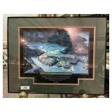 Framed Inspirational Art