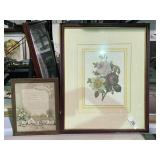 2 Framed Artworks
