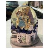 Disney Collectors Musical Snowglobe
