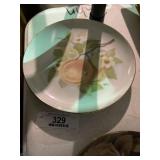Hand Painted Porcelain Plate