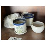Glazed Ceramic Planters