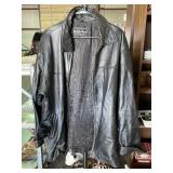 Leather Coat