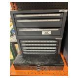 3 Boxes Of Drill Bits