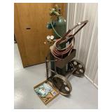 Oxy-Acetylene Cutting Torch And Cart