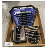 3 Sets of Wrenches
