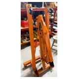 2 Ton Foldable Shop Crane