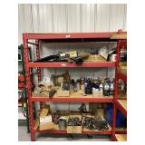 TV, Parts, Oil, Shim Stock, Caulking, Paint, Scrap