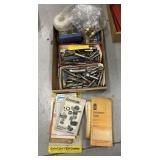 Assorted Machinist Tools & Misc
