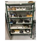 Industrial Shelf And Misc Tooling
