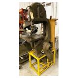 Walter Turner Upright Metal Bandsaw