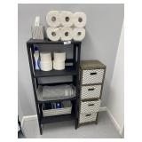 Bathroom Rack, Cube Organizer And Miscellaneous