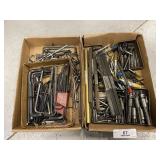 Lot of Allen Wrenches, Taps, Extractors & More