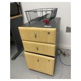 3-Drawer Filing Cabinet