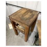 Butcher-Block-Style Table