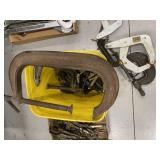 Lot of Misc Clamps