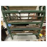 Pipe Rack With Metal Stock