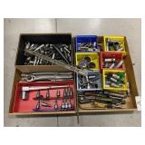 Sockets, Ratchets & Organizers