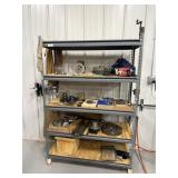 Shelf And Lot Of Tooling & Miscellaneous