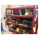Metal Warehouse Rack With Shelves