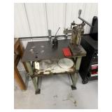 Phase II Manual Precision Hand Tapper & Table
