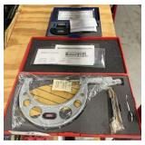 Outside Micrometer And Tube Micrometer