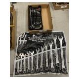 2 Sets of Wrenches