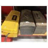 3 Tool Boxes And Miscellaneous Tools