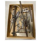 Calipers, Squares, Compass And Dividers