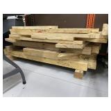Stack Of Lumber / Cribbing