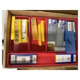 Flat Of As-New Carbide Inserts