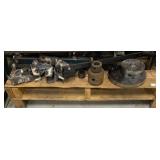 3 Skids & Contents Under Pipe Rack