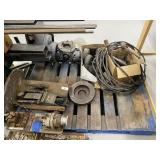 Bridgeport Mill Head, Shop Parts, Etc