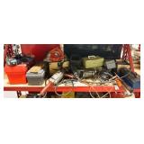Shelf Lot Of Power & Hand Tools