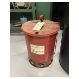 Oil Rag Safety Can