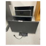 4 Monitors