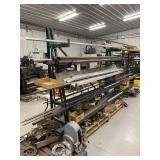 Material On Pipe Rack