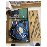 Precision Measuring Tool Lot: Starrett & More