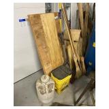 Long-Handle Tools And Miscellaneous