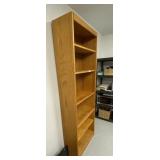 Wood Bookcase / Shelf