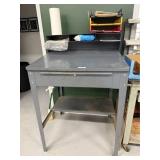 Metal Foremanï¿½s Desk