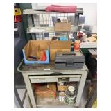 Metal Rolling Work Bench & Miscellaneous