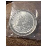 1880 Morgan Silver Dollar