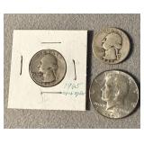 3 Collectible Coins