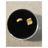 2 Alaskan Gold Nuggets