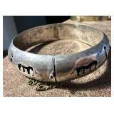 Vintage Mexican Taxco Silver Bracelet